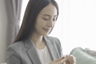 仕事や家事の合間のリフレッシュに