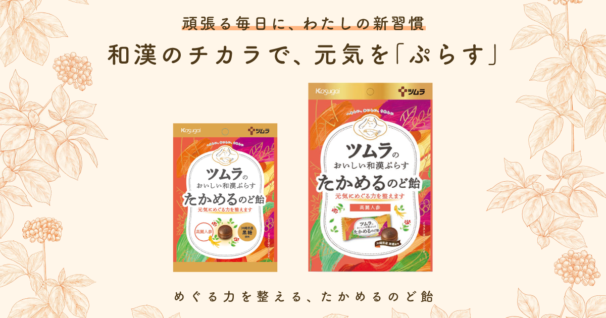 99％以上節約 ツムラのおいしい和漢ぷらす たかめるのど飴 53g メール便送料無料
